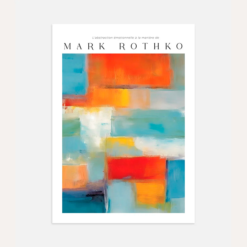 Rothko Póster Ritmo