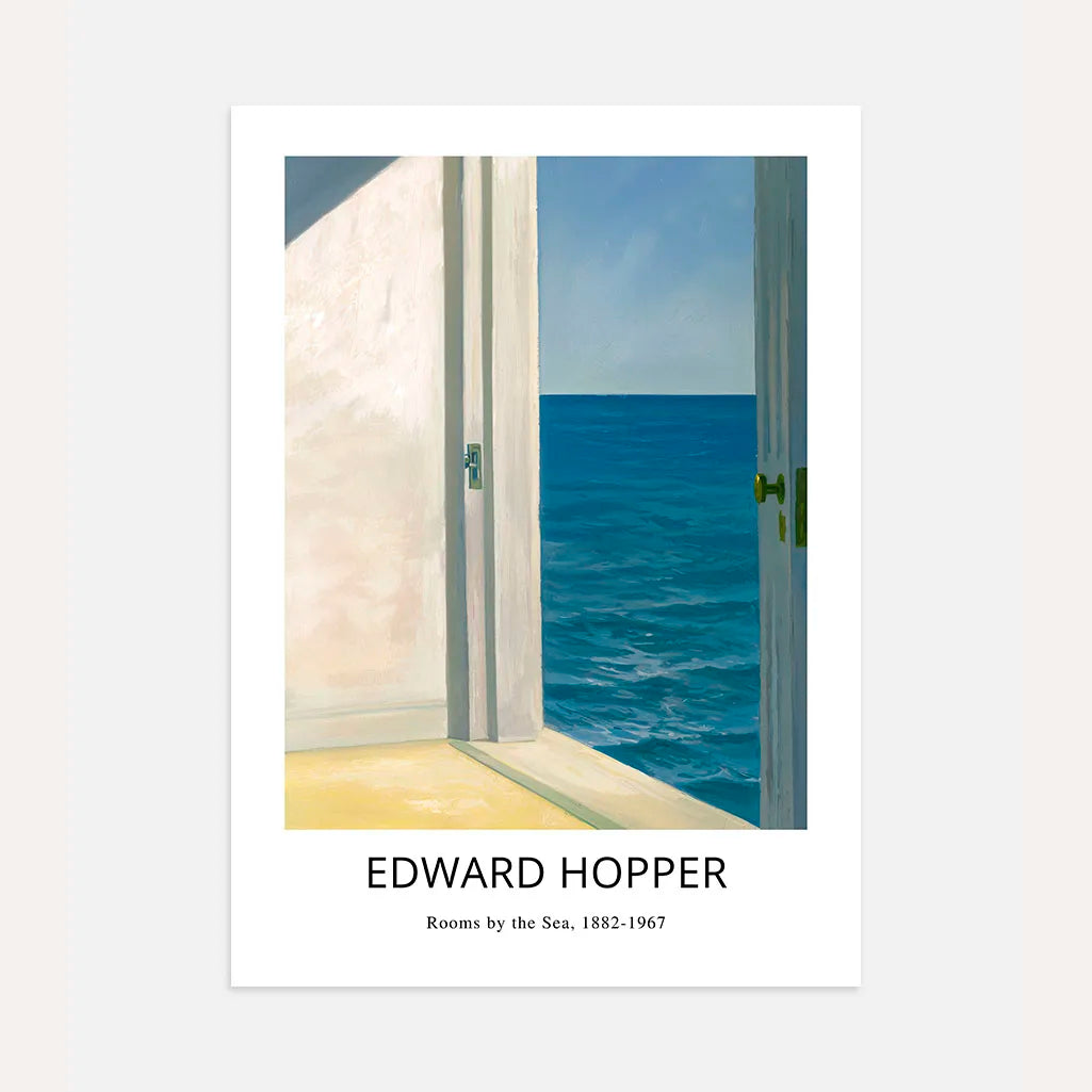 Hopper Póster Mar