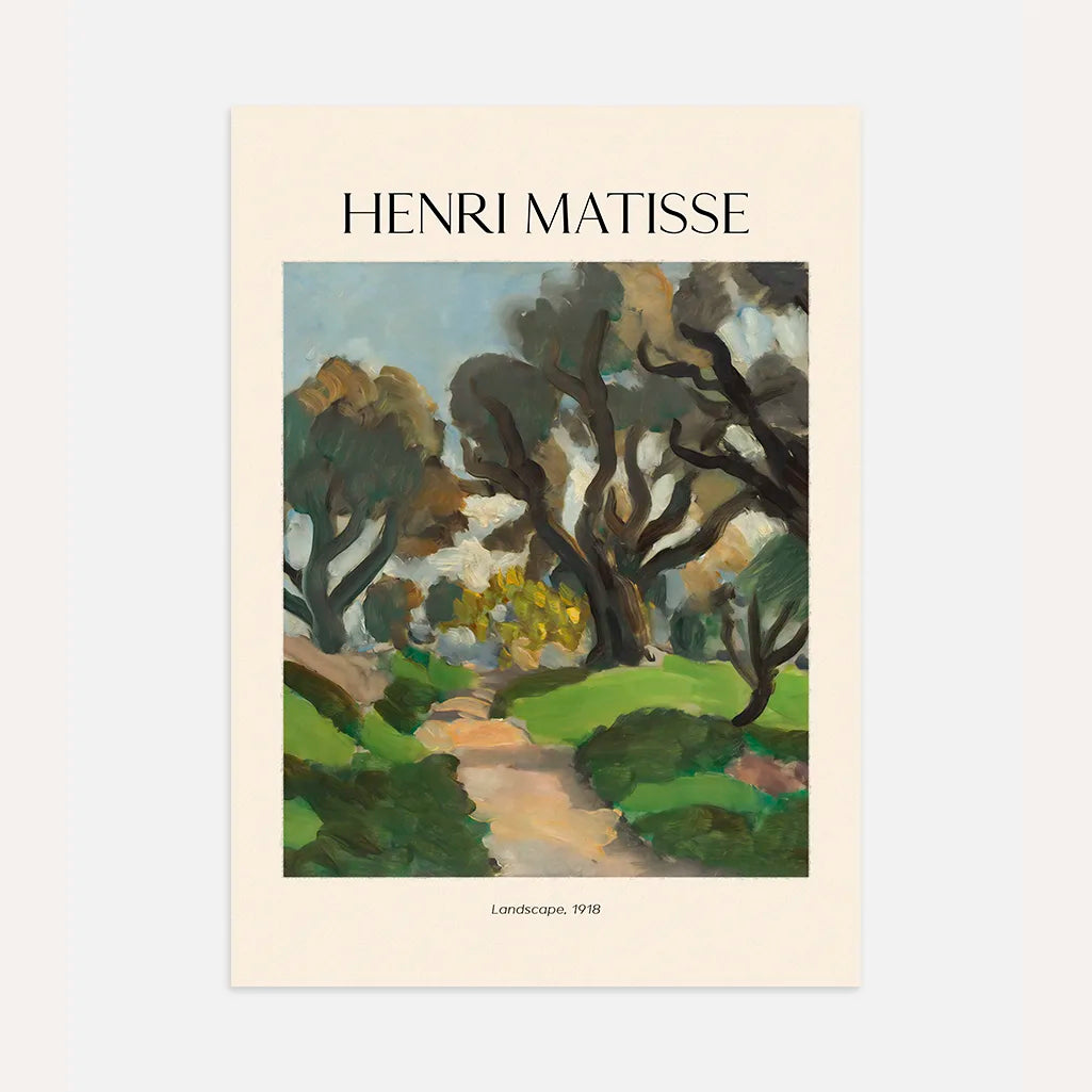 Henri Matisse Póster – Paisaje