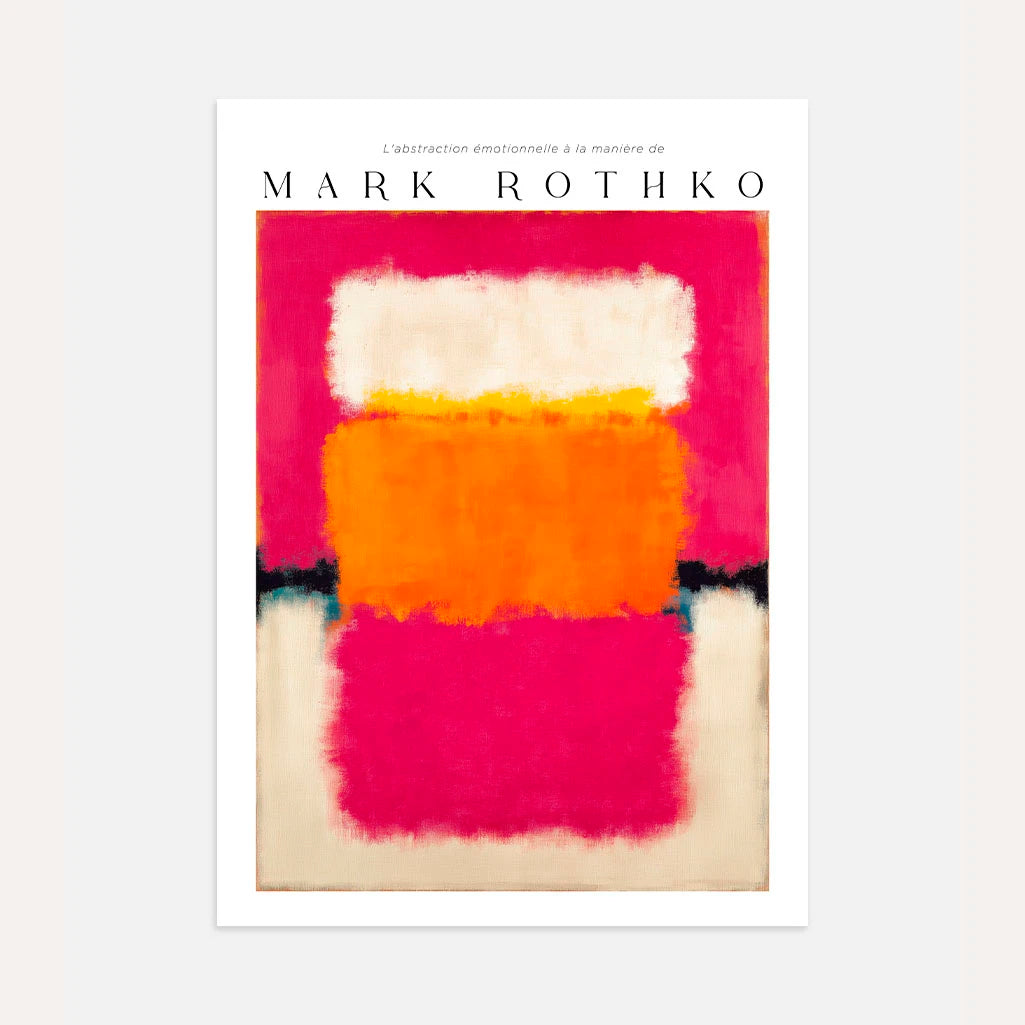 Rothko Póster Intenso