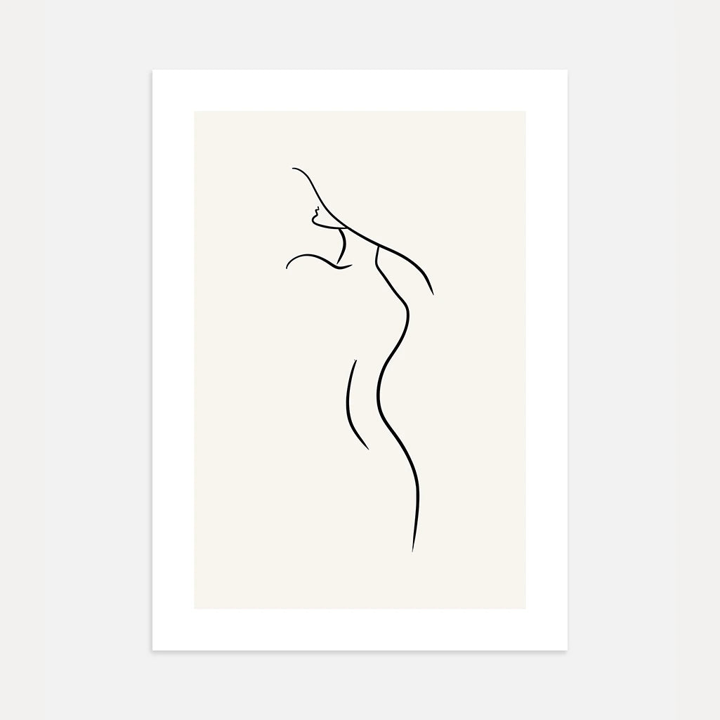 Póster – Cuerpo sensual