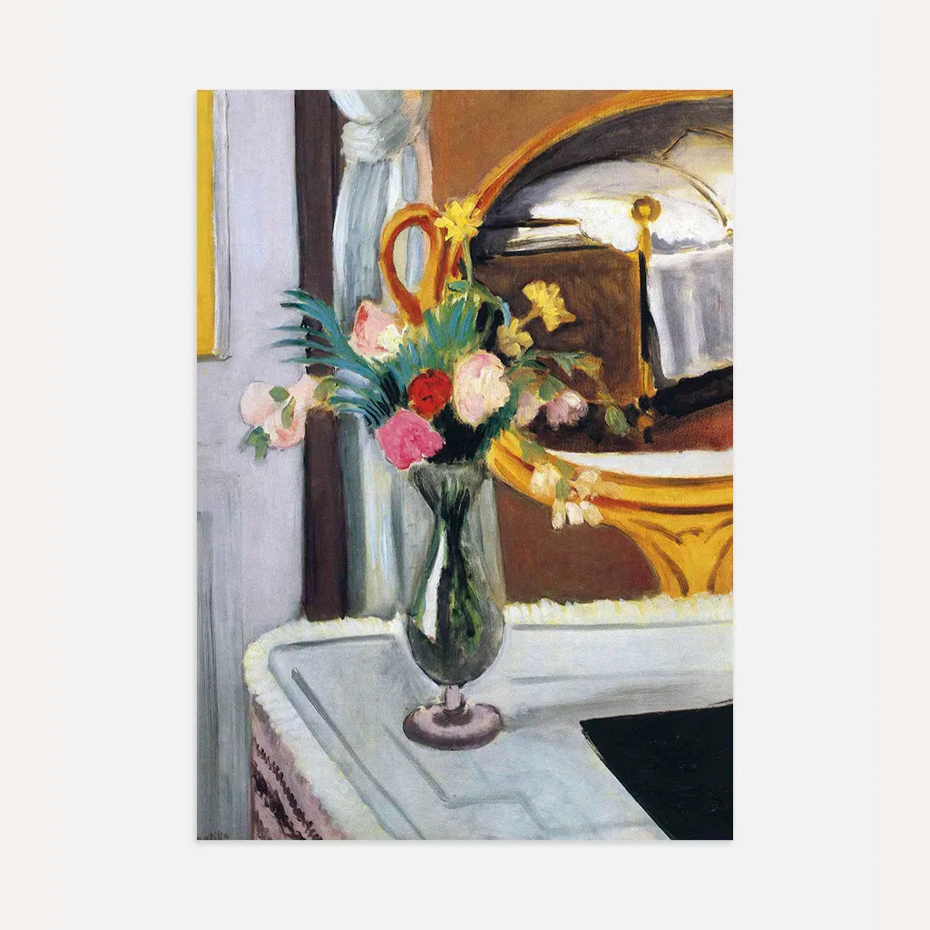 Henri Matisse Póster – Ramo sobre una mesa