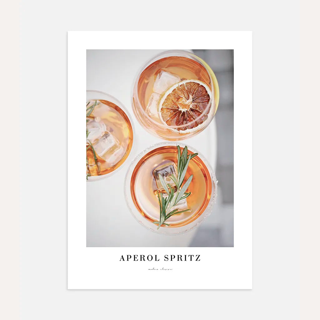 Póster Aperol Spritz Romero