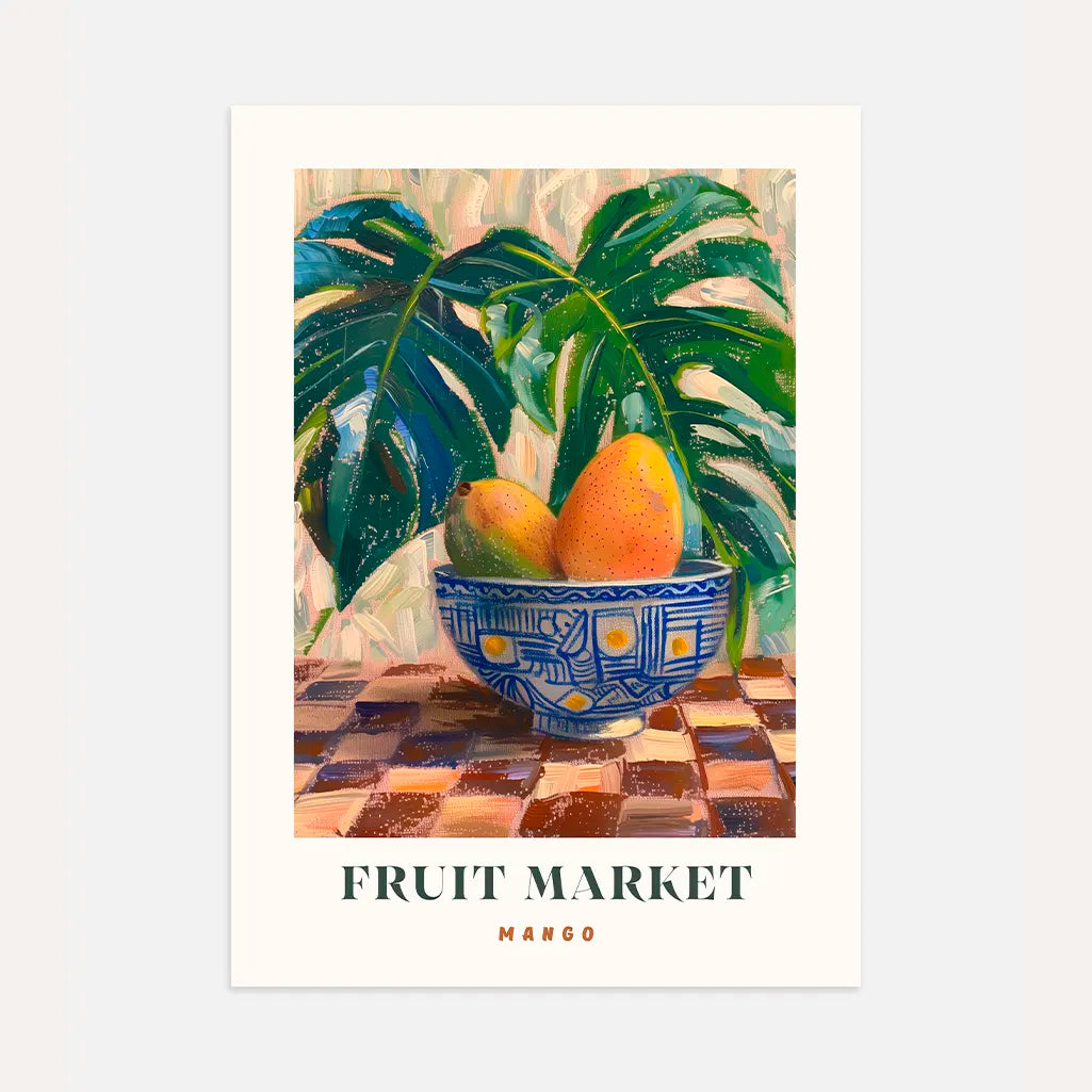 Póster Ilustración Mango