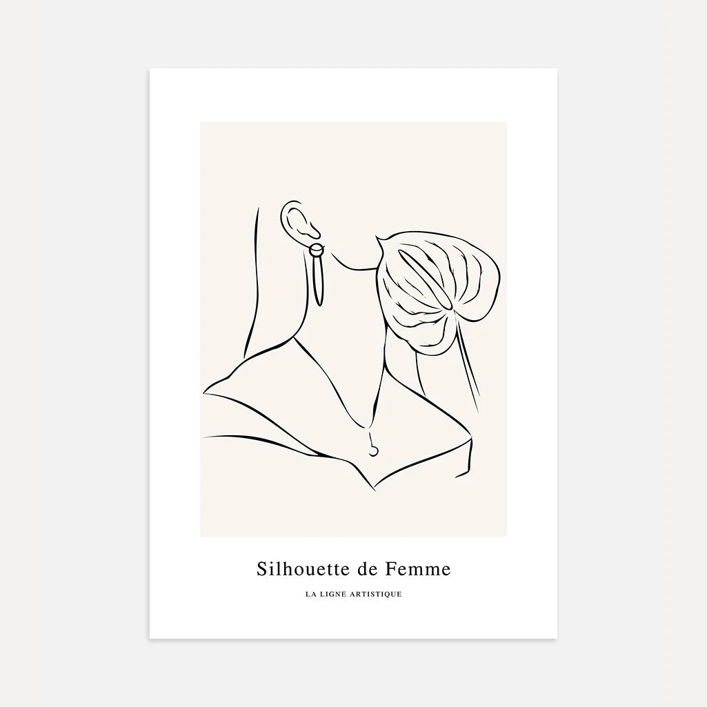 Póster – Flor de feminidad