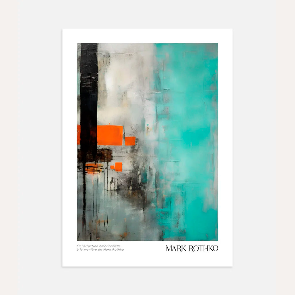 Rothko Póster Presencia