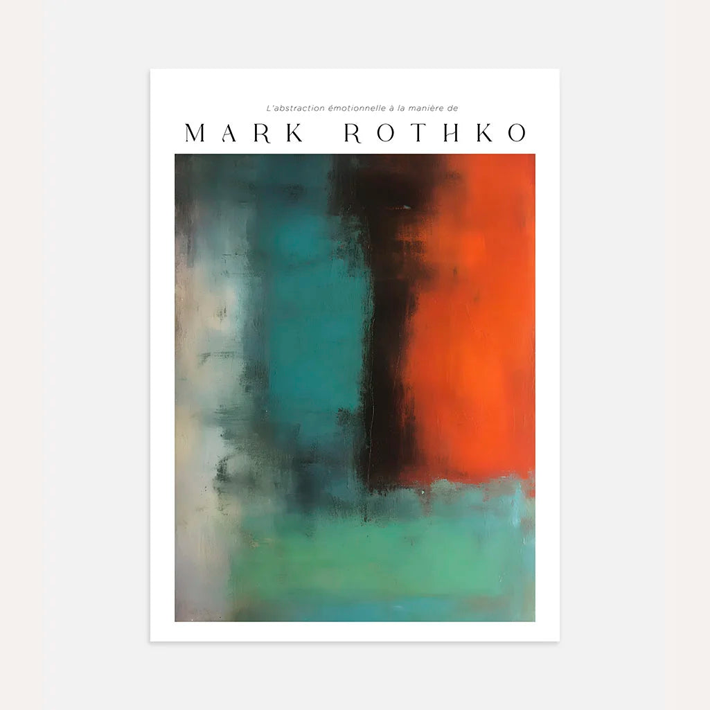 Rothko Póster Profundo