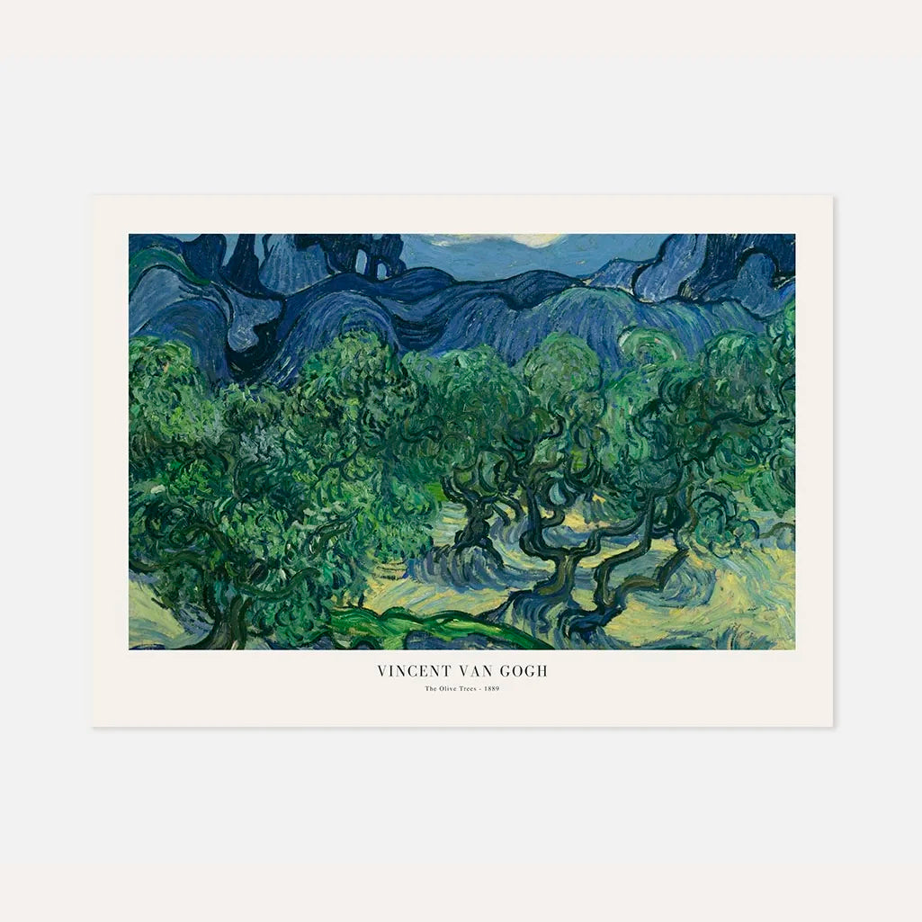 Vincent van Gogh – Los Olivos Póster