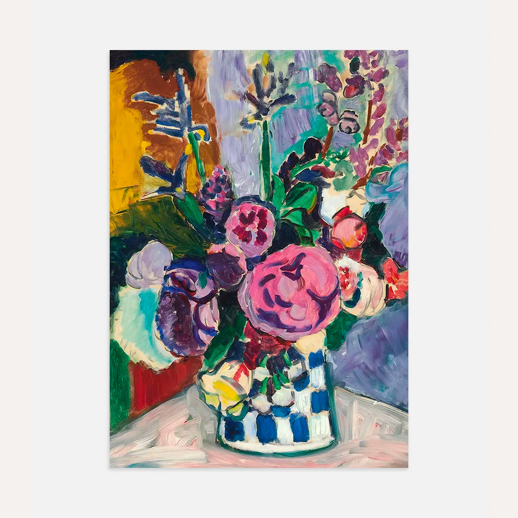Henri Matisse Póster – Las peonías
