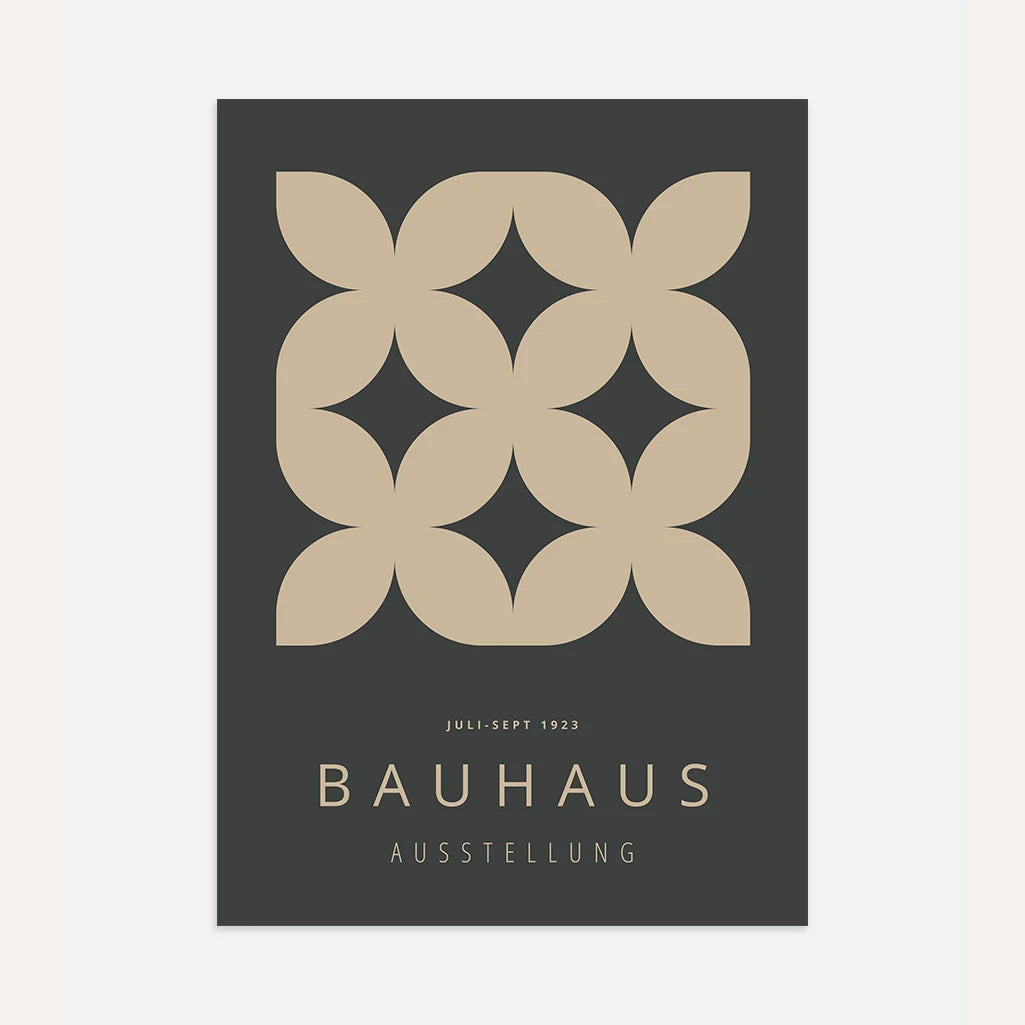 Bauhaus Equilibrio Póster