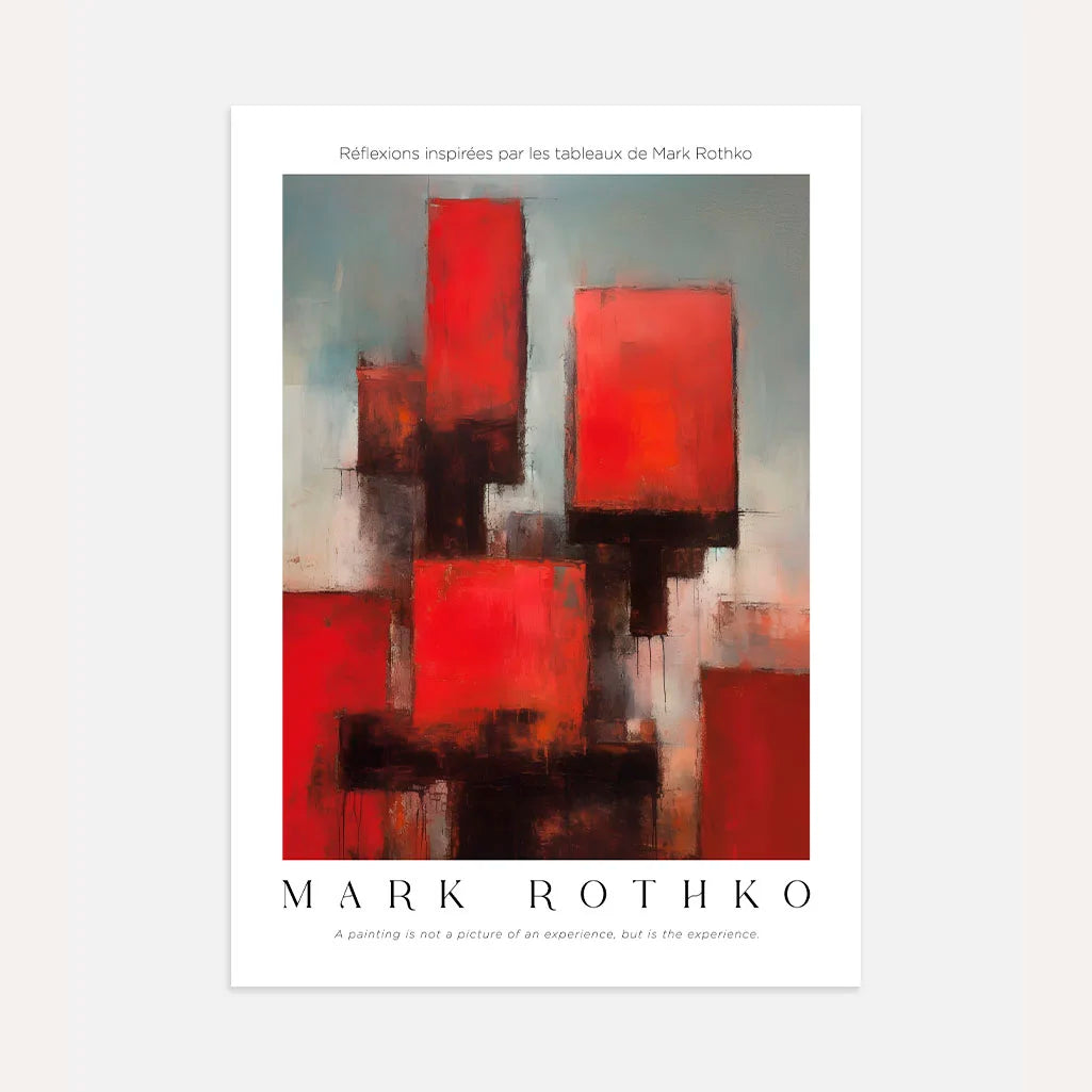 Rothko Póster Potente
