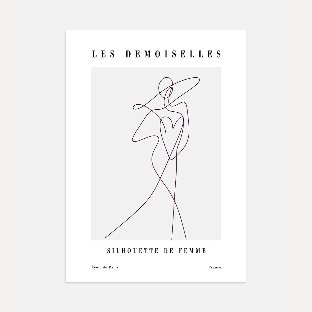 Póster – Figura danzante