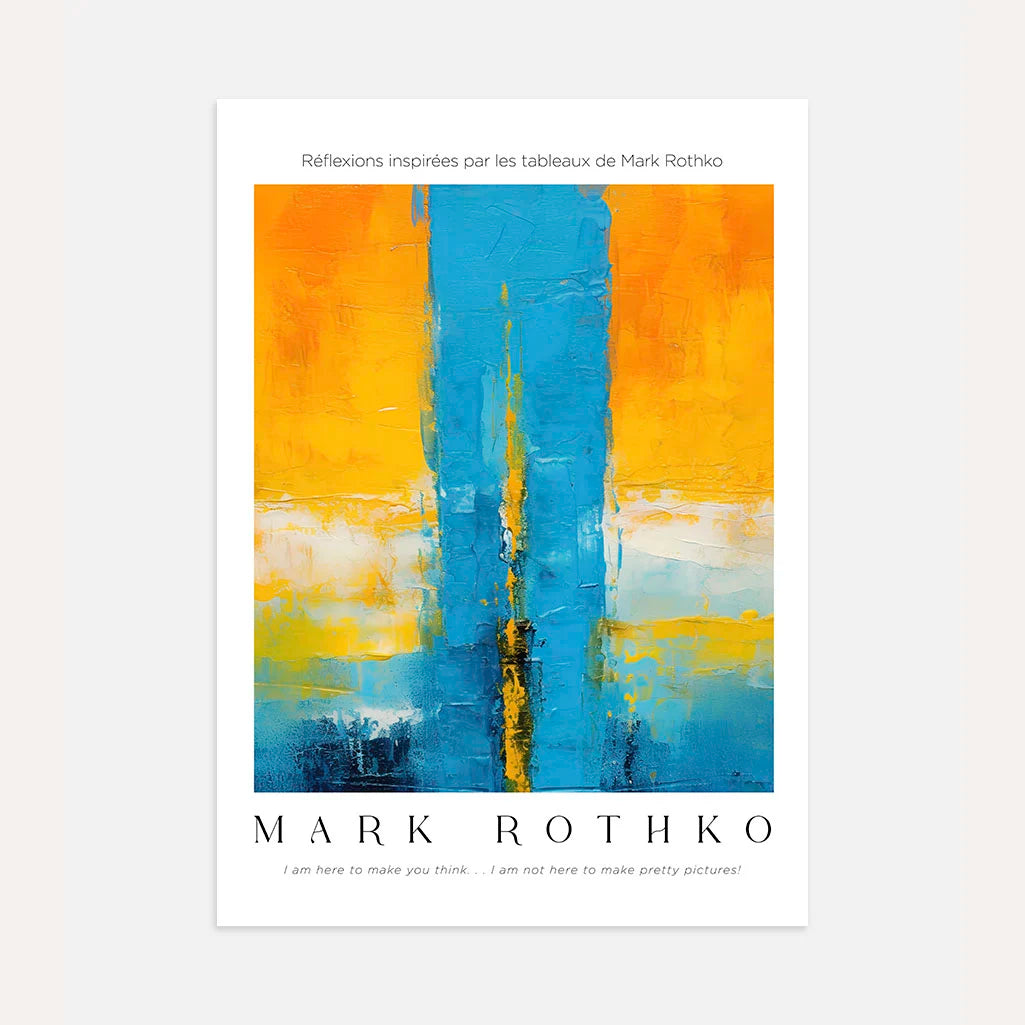 Rothko Póster Luz
