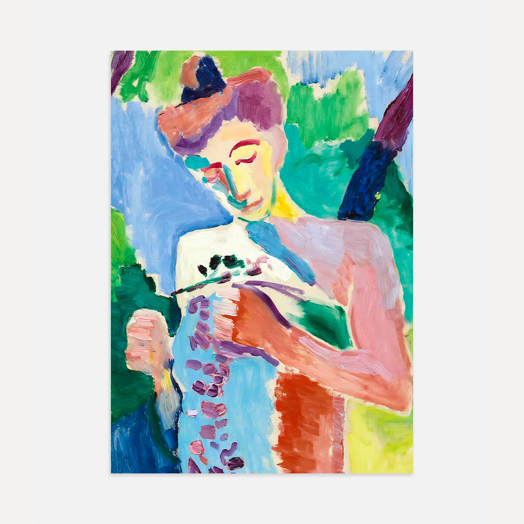 Henri Matisse Póster – La modestia (La italiana)