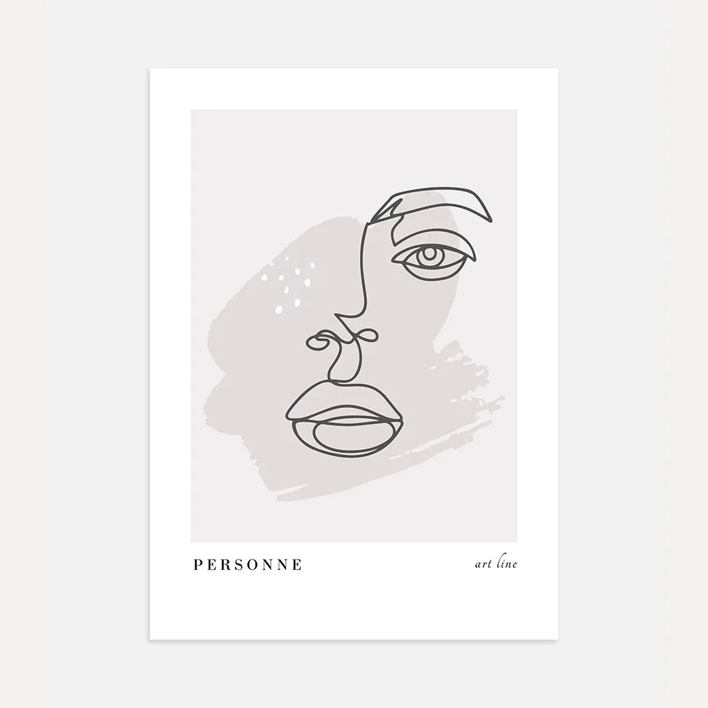 Póster – Mirada sutil