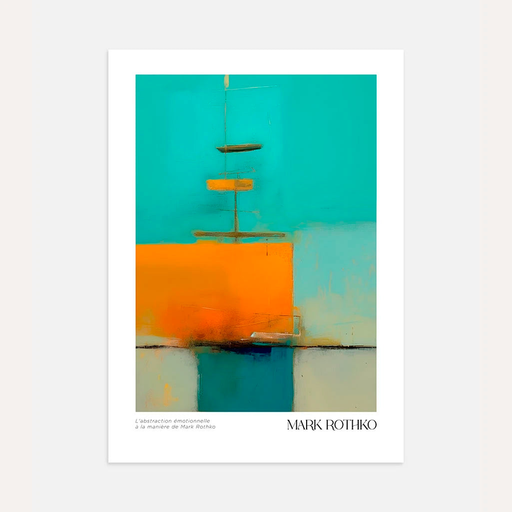 Rothko Póster Potente