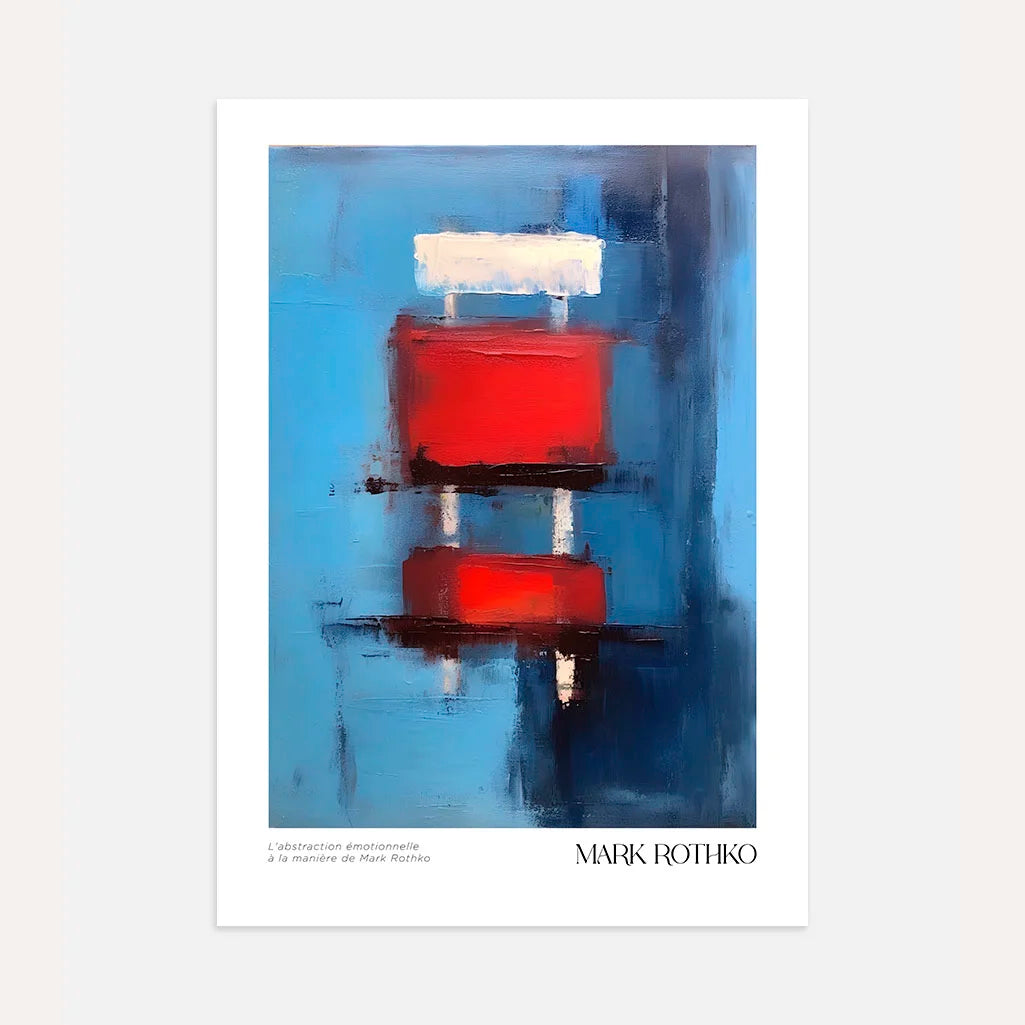Rothko Póster Sosiego