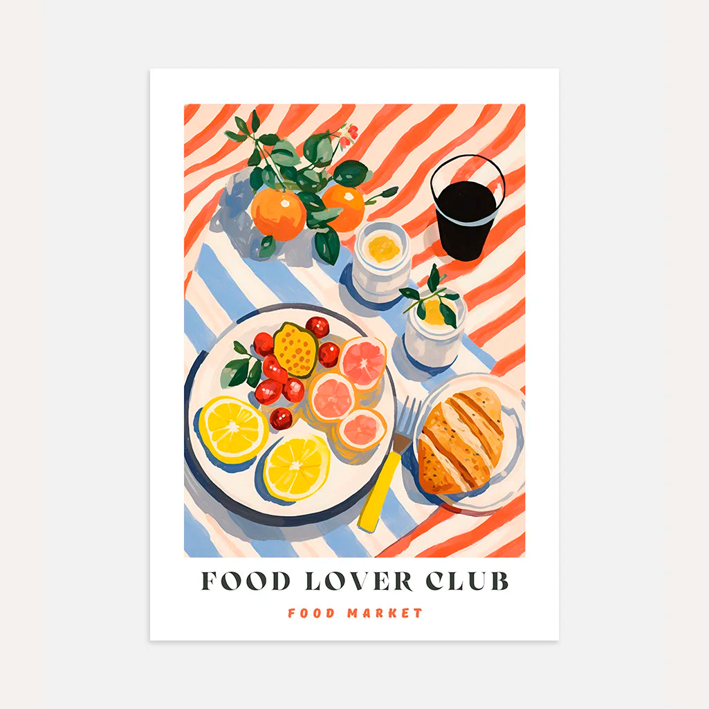 Póster Desayuno De Pícnic