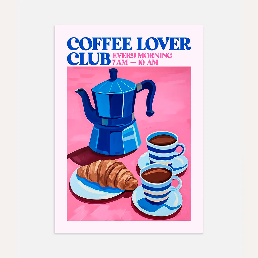 Póster Ritual del Café