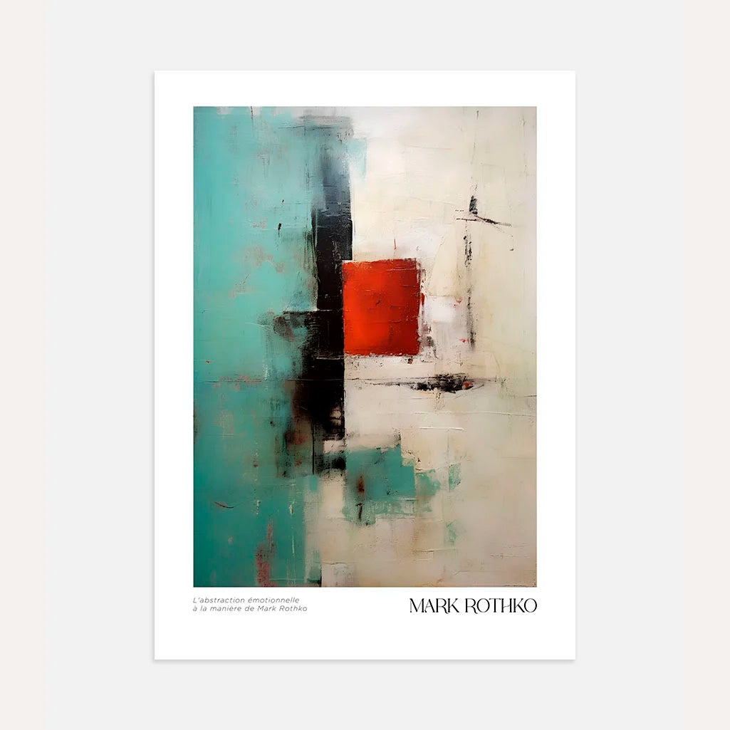 Rothko Póster Acento