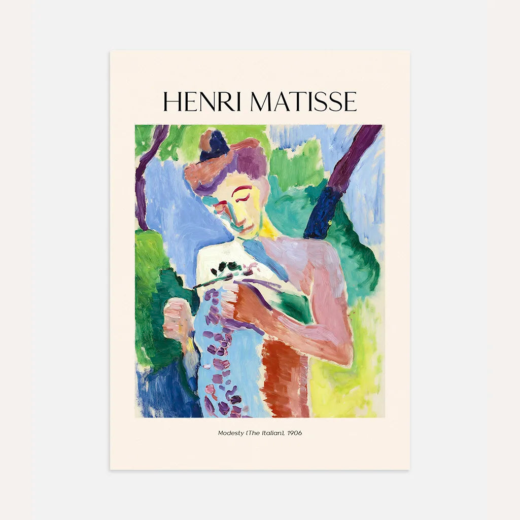 Henri Matisse Póster – Modestia italiana