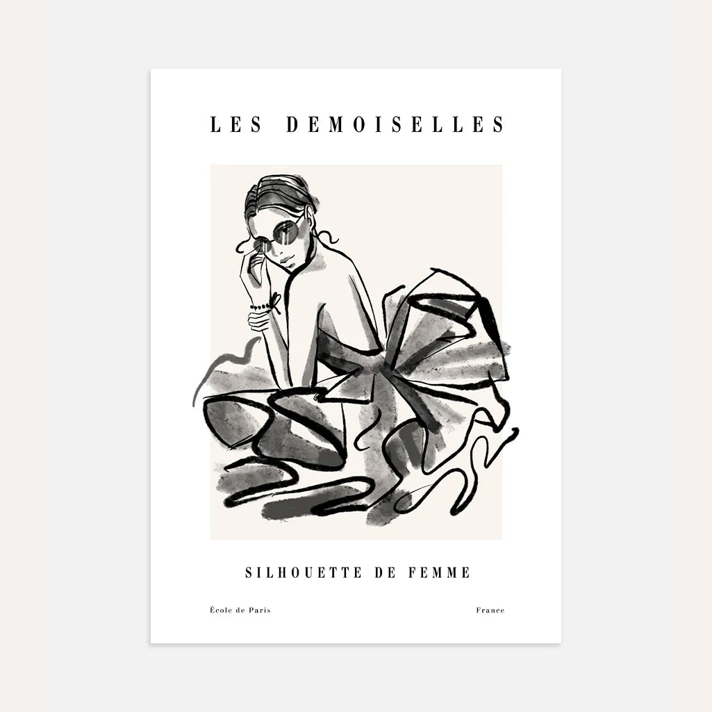 Póster – Chic parisino