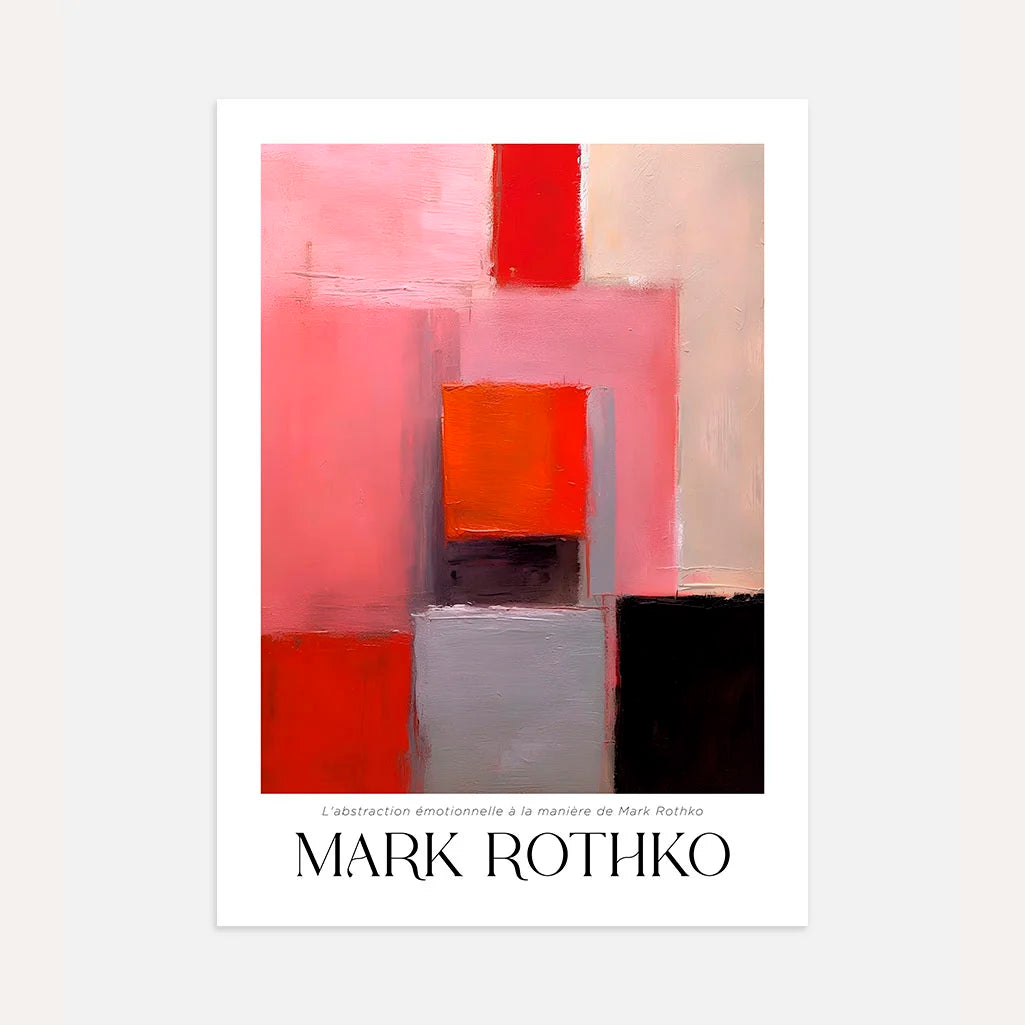 Rothko Póster Armonía