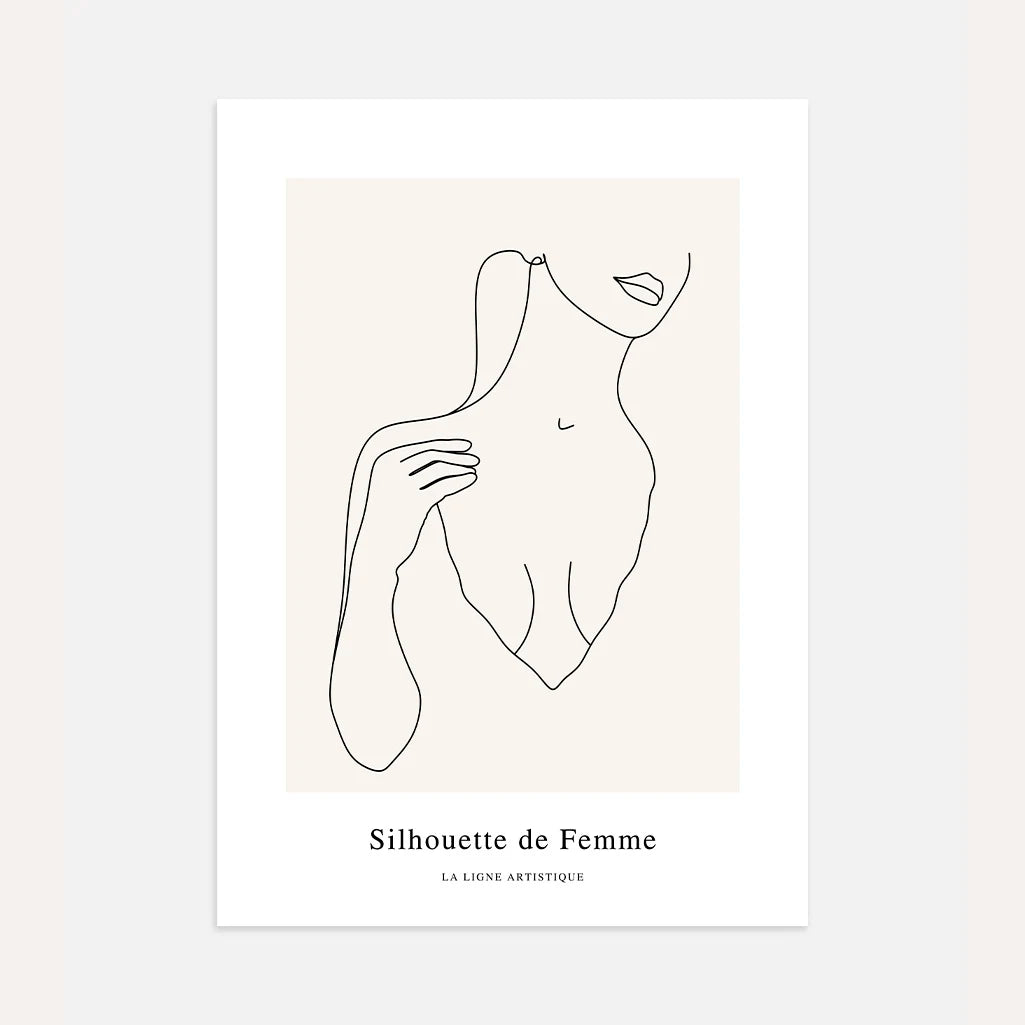 Póster – Feminidad sutil