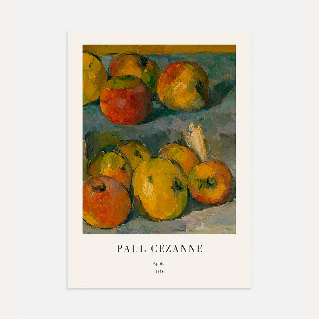 Paul Cézanne – Manzanas Póster
