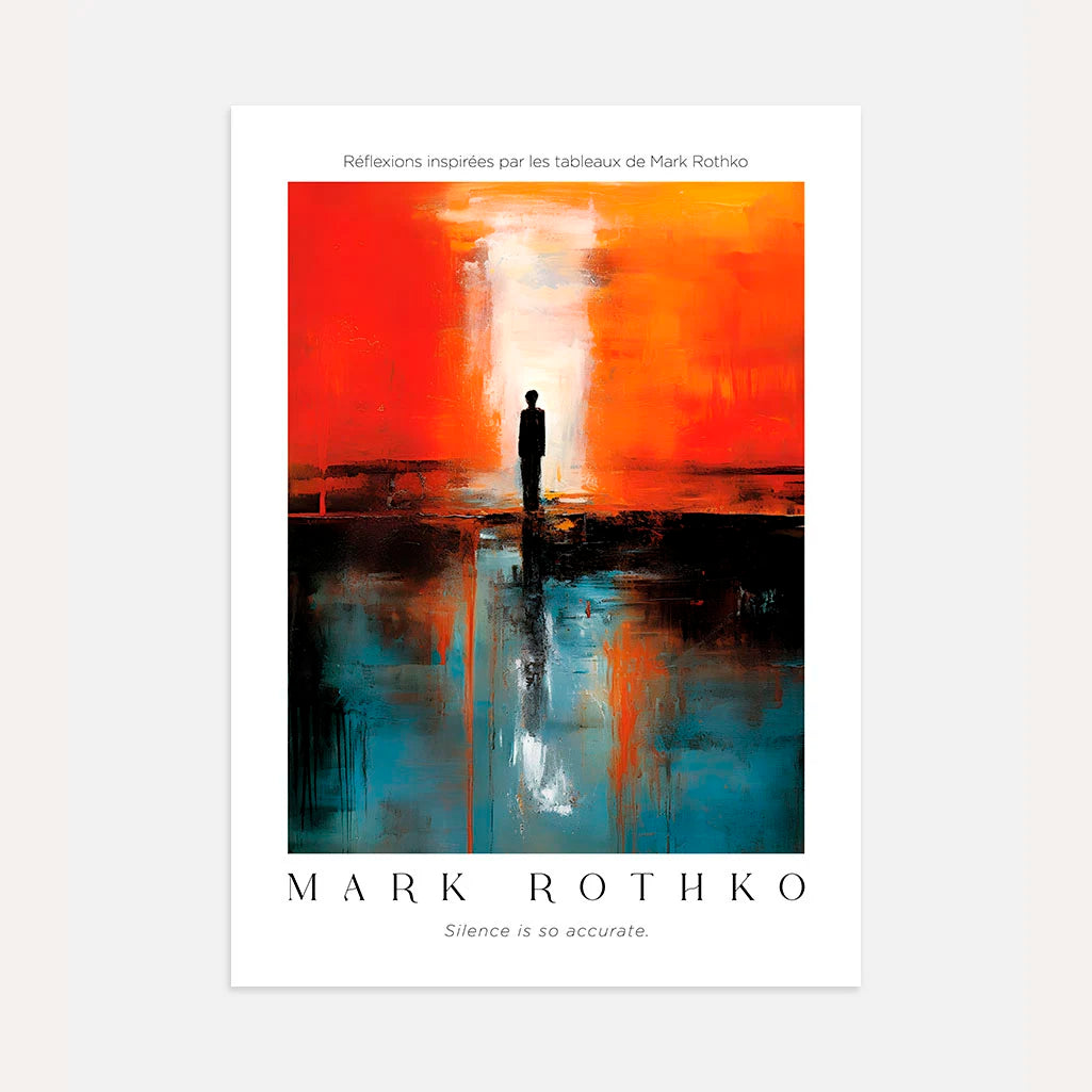 Rothko Póster Silencio