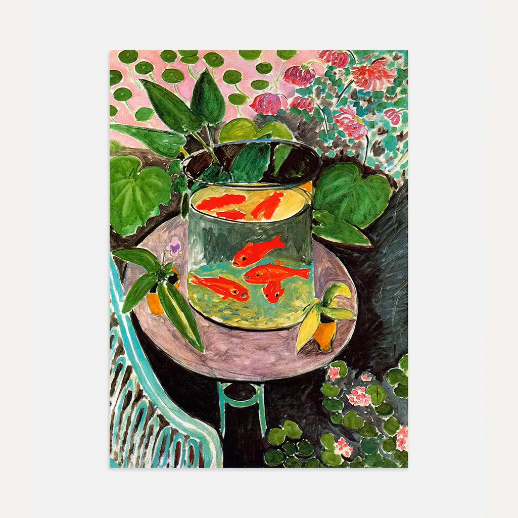 Henri Matisse Póster – Peces rojos 1912