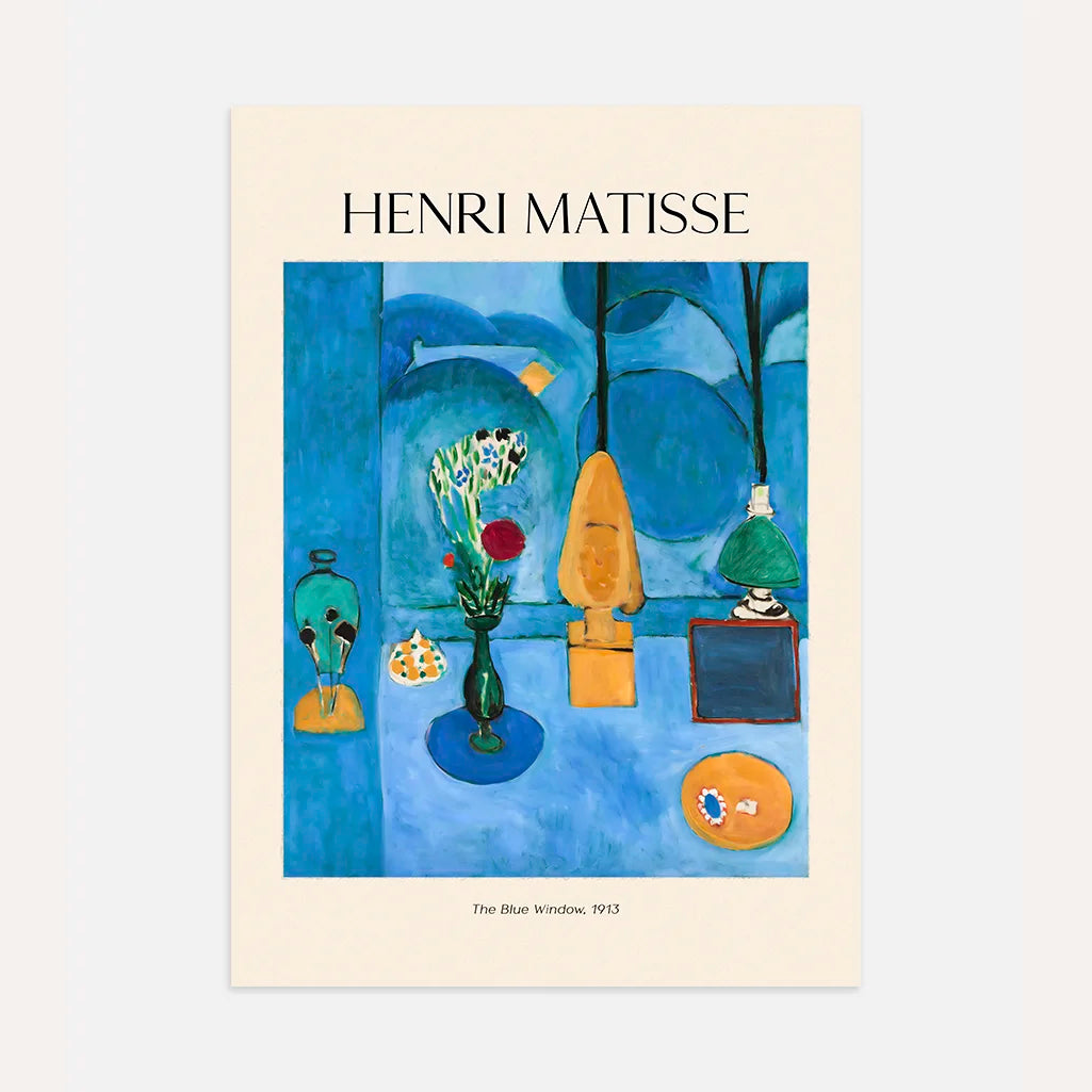 Henri Matisse Póster – La ventana azul