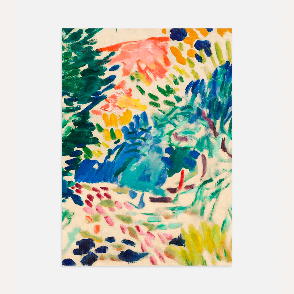 Henri Matisse Póster – Paisaje en Collioure, 1905