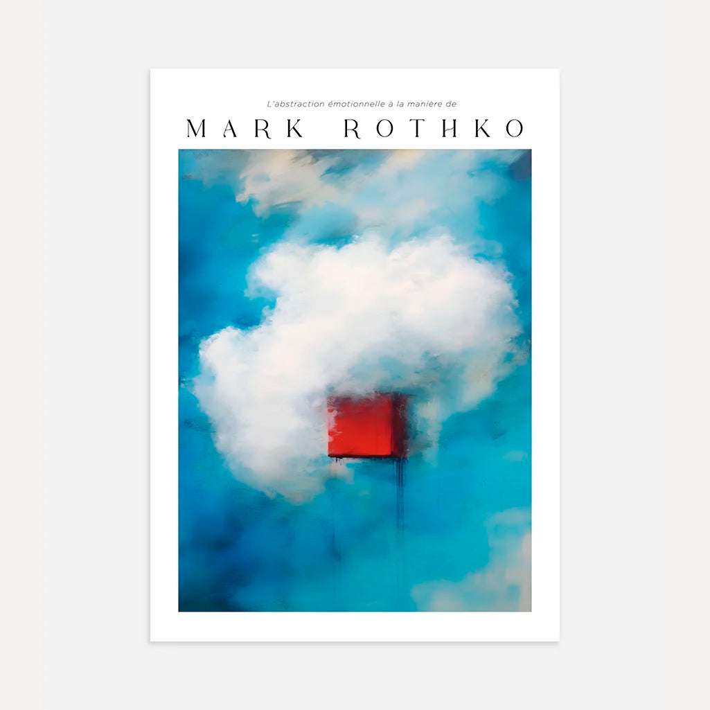 Rothko Póster Sereno