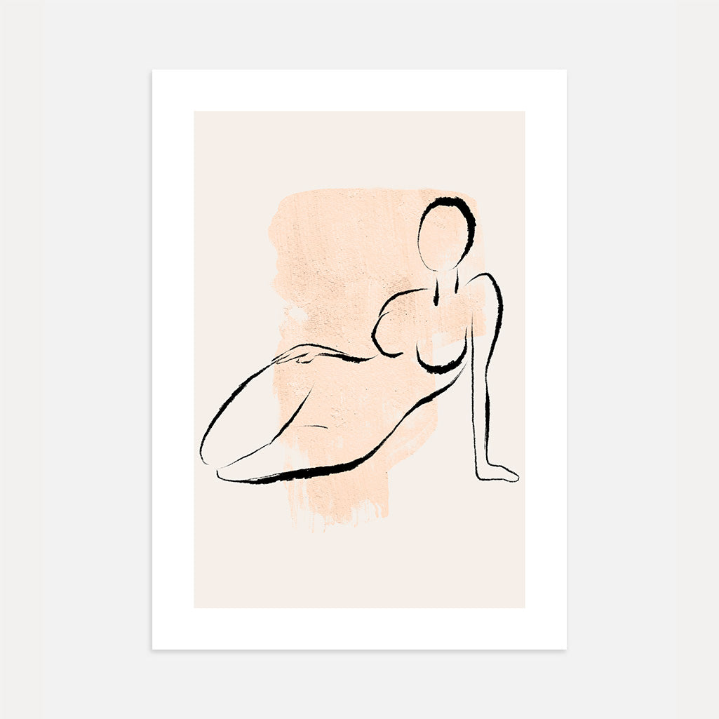Póster – Forma femenina en línea
