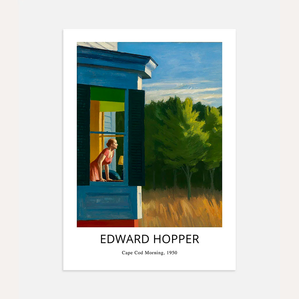 Hopper Póster Mirada