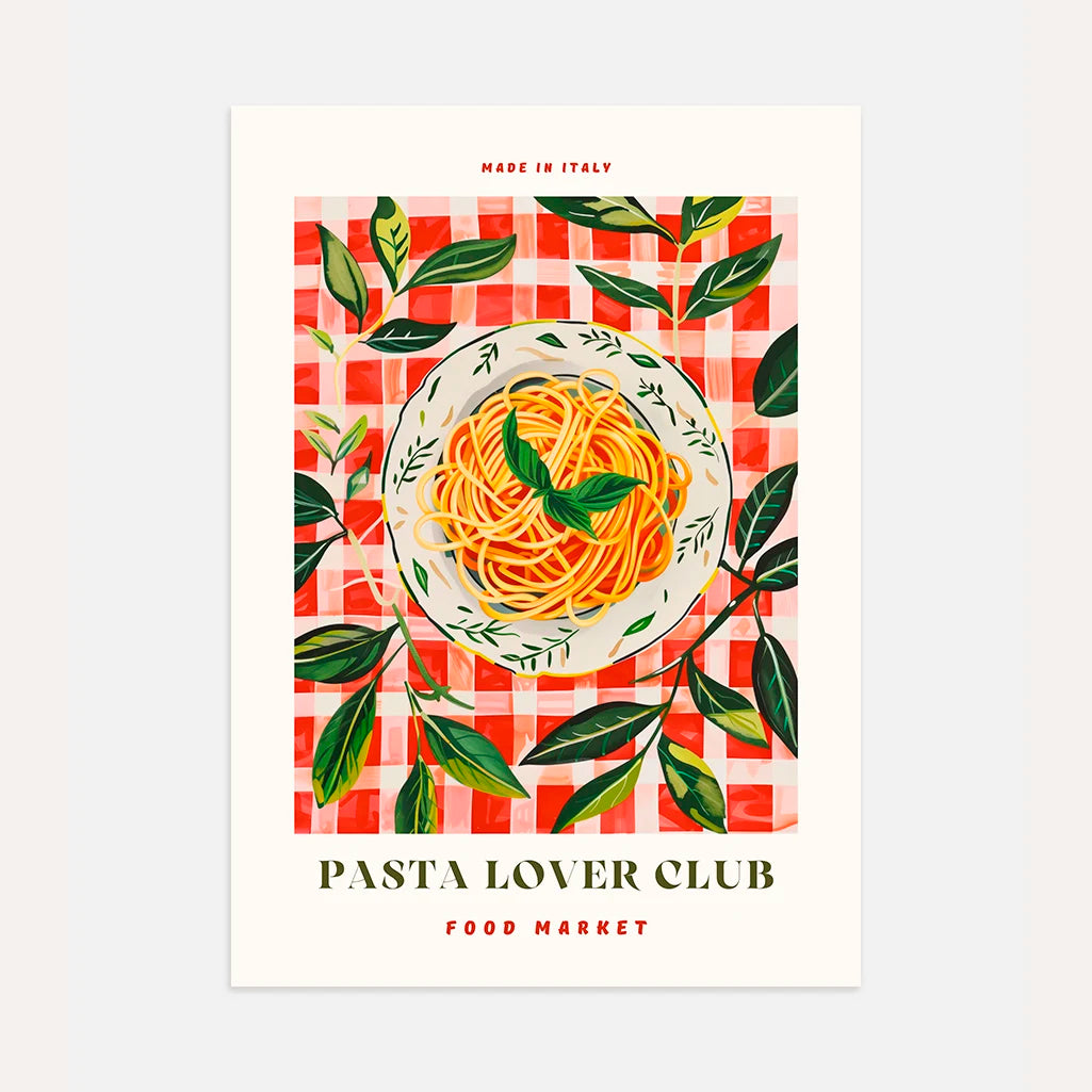 Póster Pasta Italiana