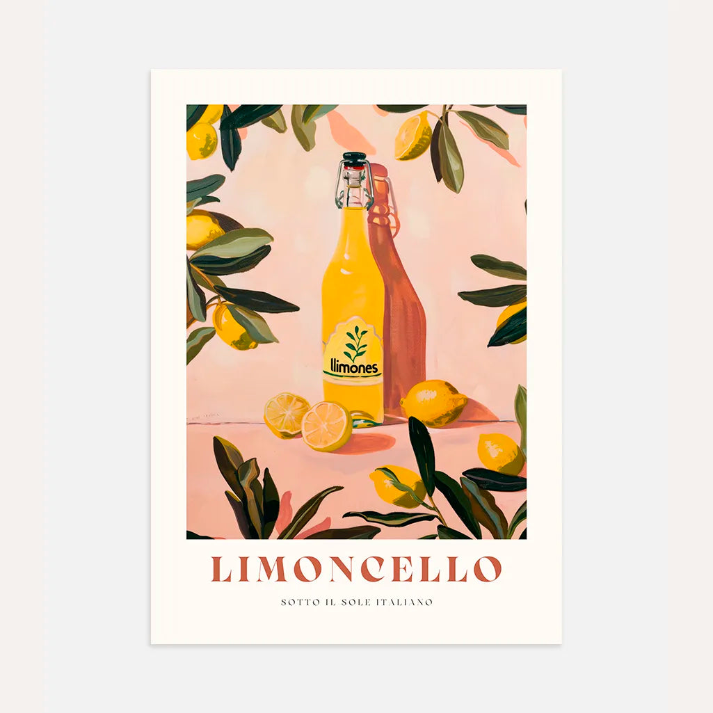 Póster Limoncello-Limone