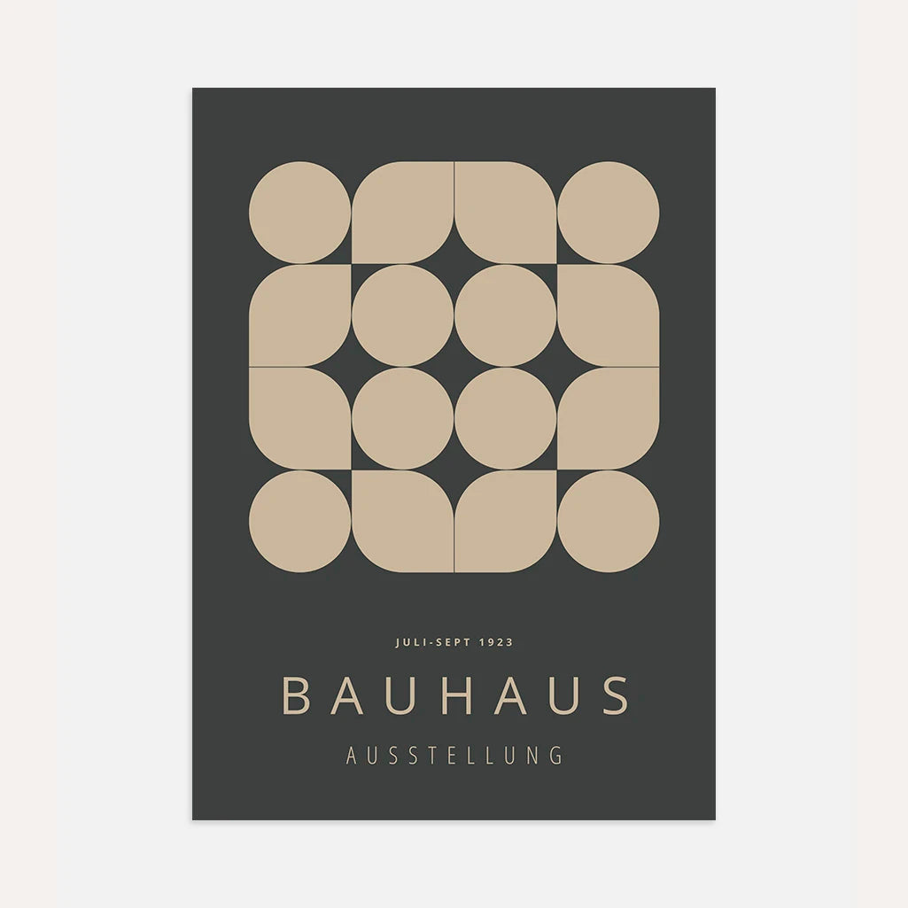 Bauhaus Ritmo Póster