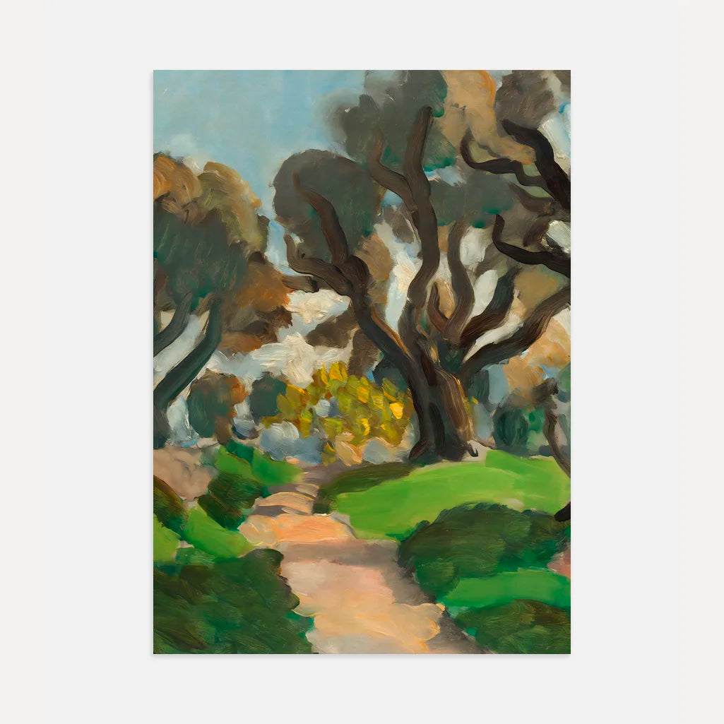 Henri Matisse Póster – Paisaje,1918
