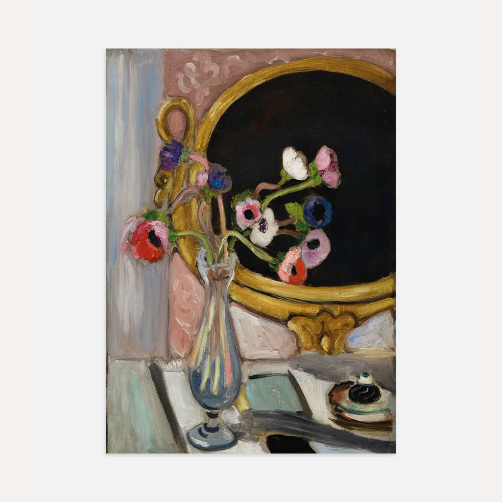 Henri Matisse Póster – Anémonas en un jarrón