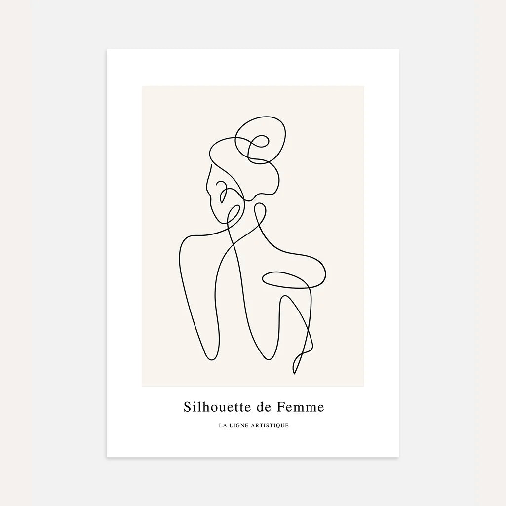 Póster – Mujer sutil