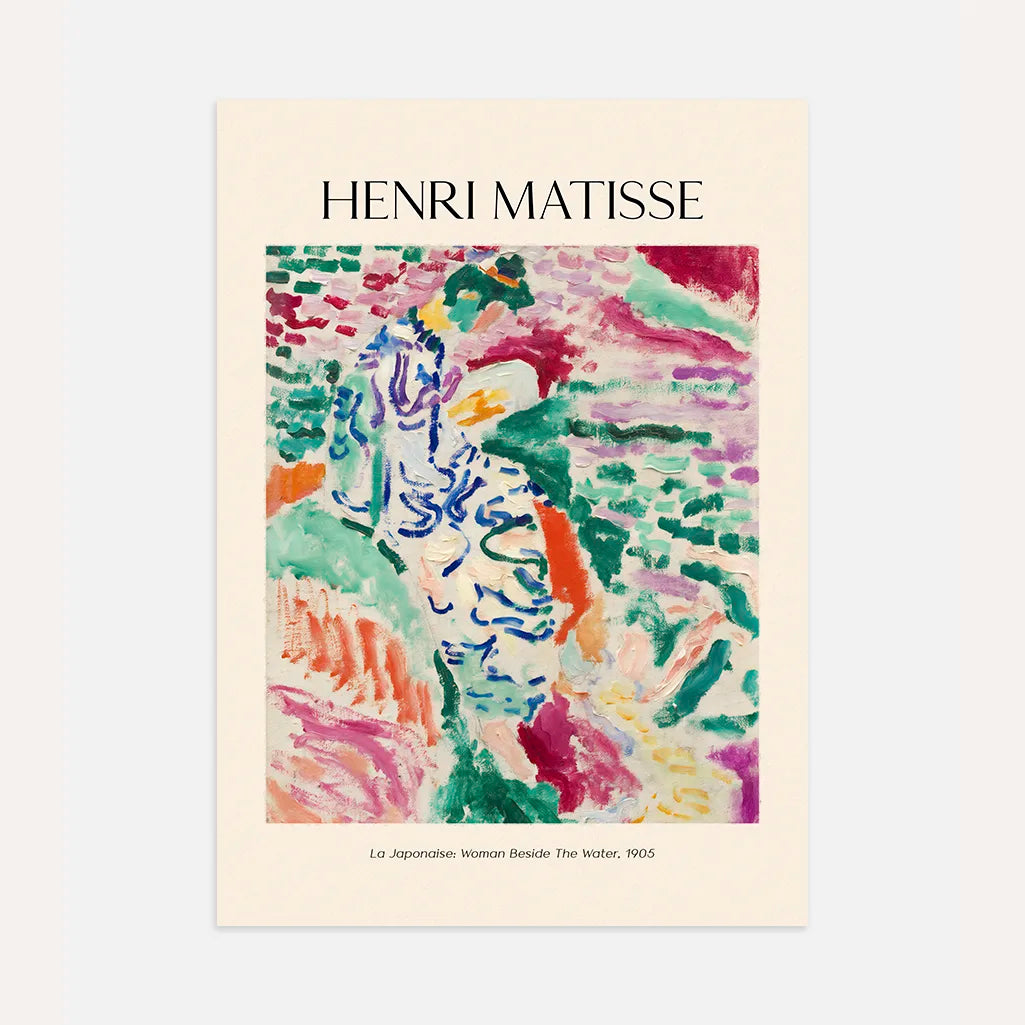 Henri Matisse Póster – La japonesa
