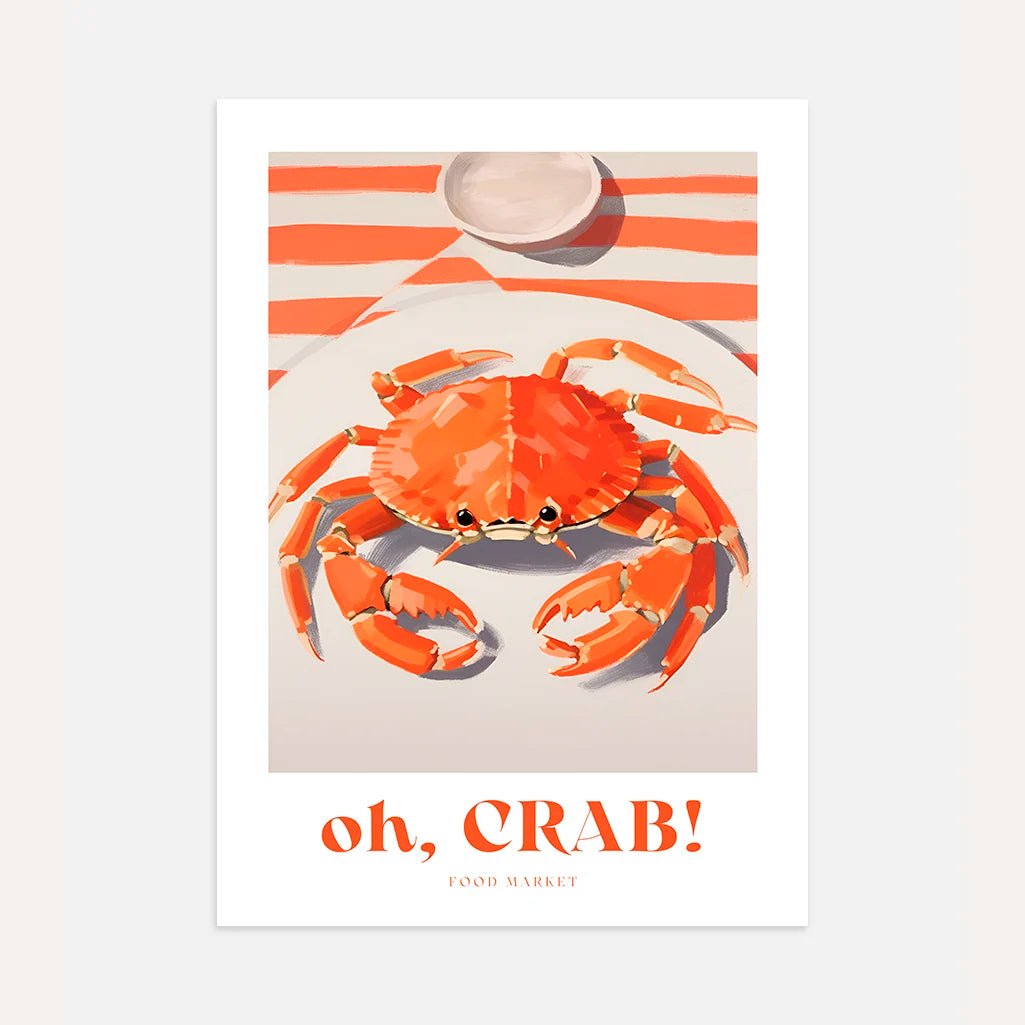 Póster Cangrejo