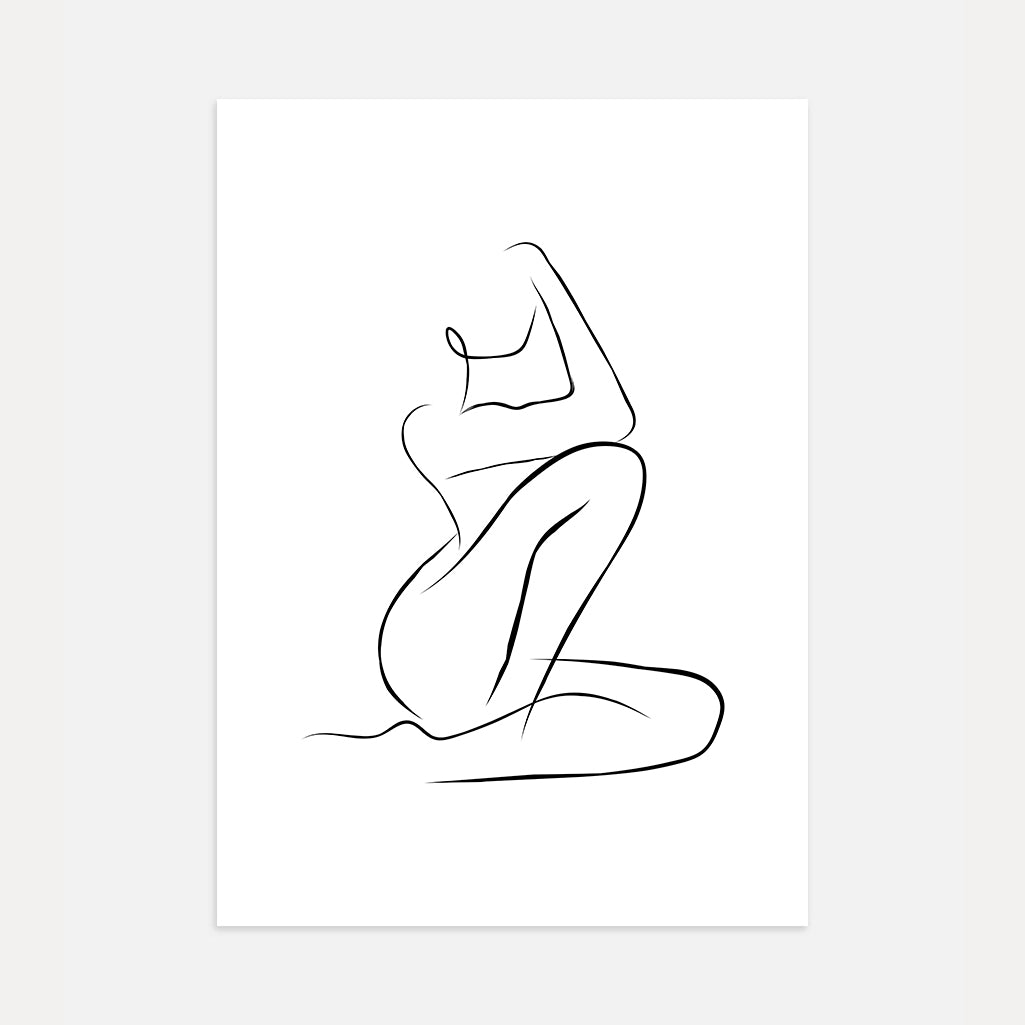 Póster – Forma sutil