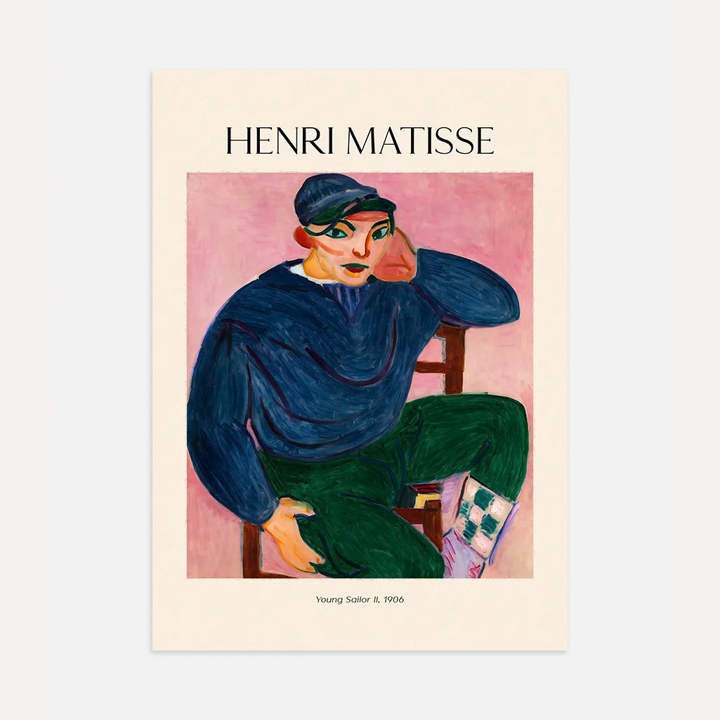 Henri Matisse Póster – Joven marinero II