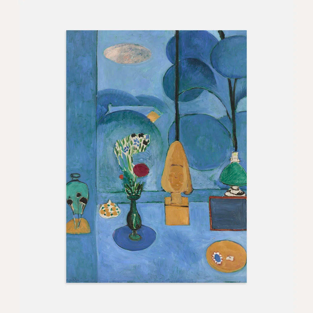 Henri Matisse Póster – La ventana azul