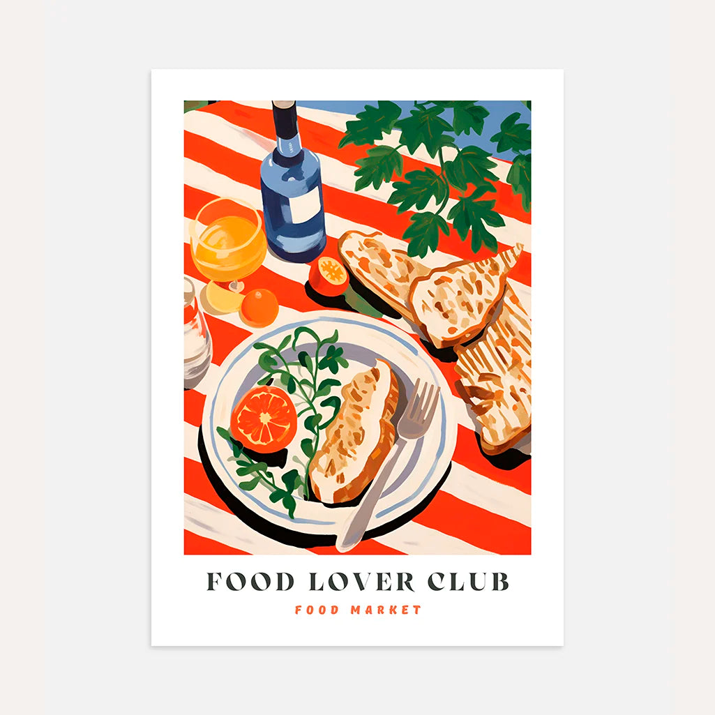 Póster Arte Culinario