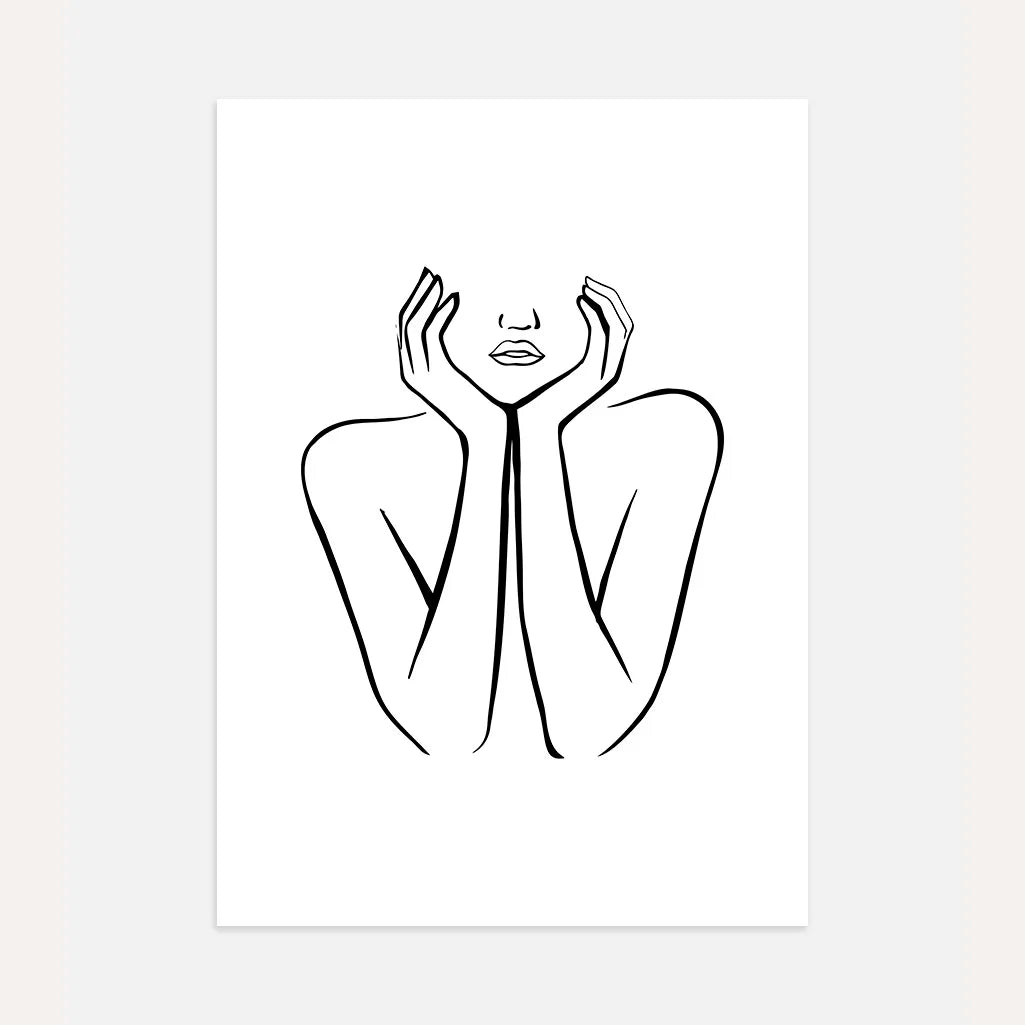 Póster – Pensamientos en silencio