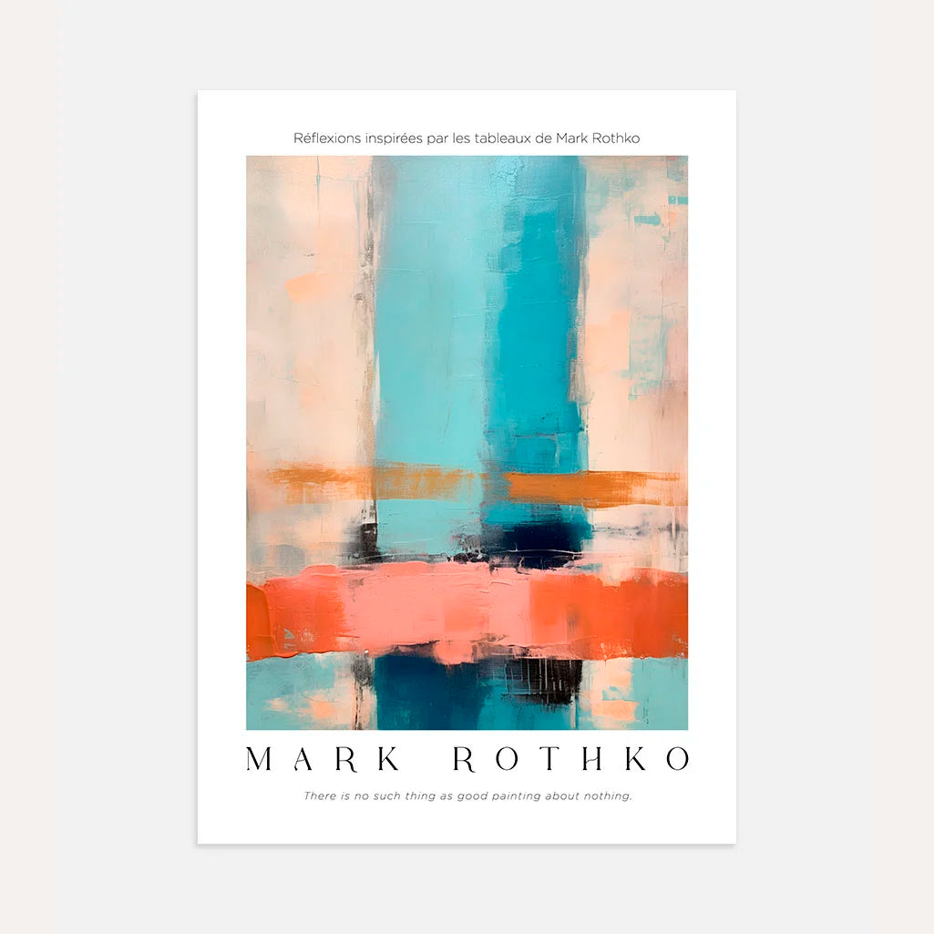 Rothko Póster Sereno